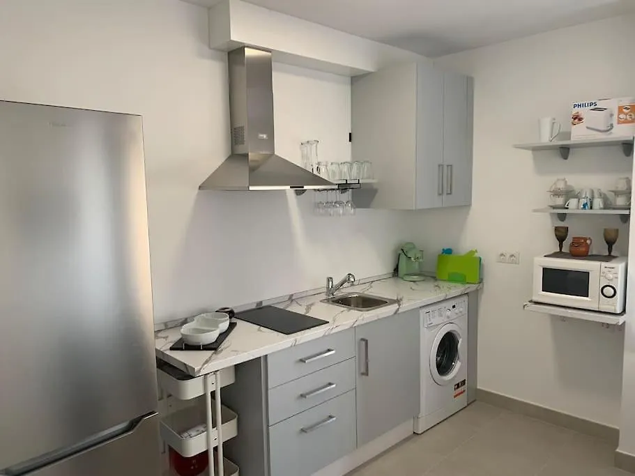 Beachfront Estepona Center Apartment