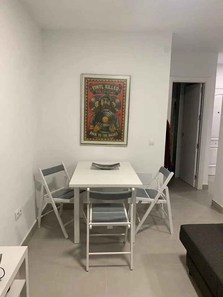 Beachfront Estepona Center Apartment