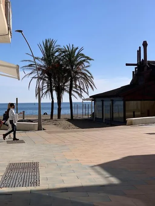 Apartment Beachfront Estepona Center Spain